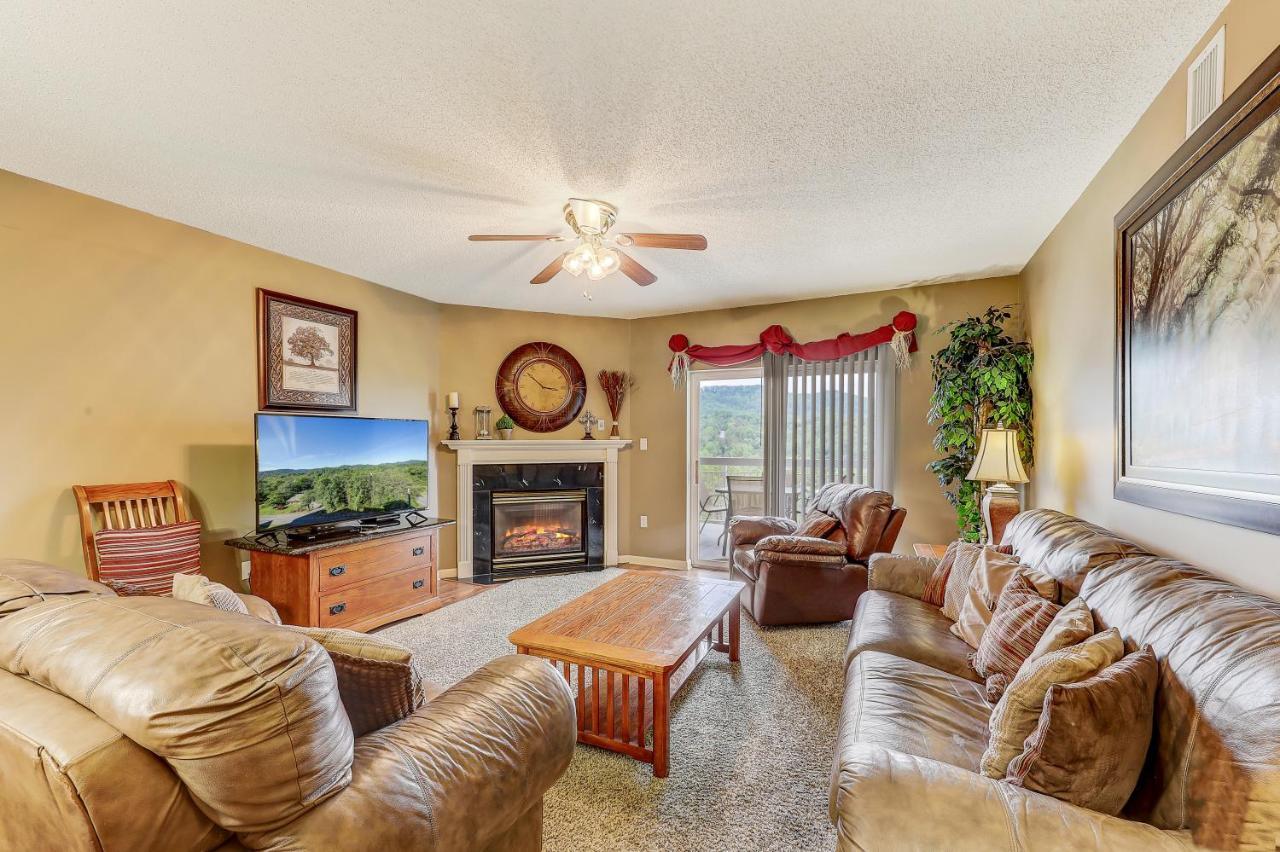 Апартаменти Smoky Mountain Dream Whispering Pines 641 Піджен-Фордж Екстер'єр фото